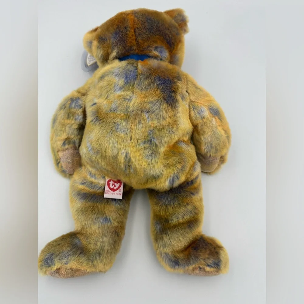 Ty‎ Beanie Buddy Clubby III 2000 Official Club Bear 14 Inch With Pin